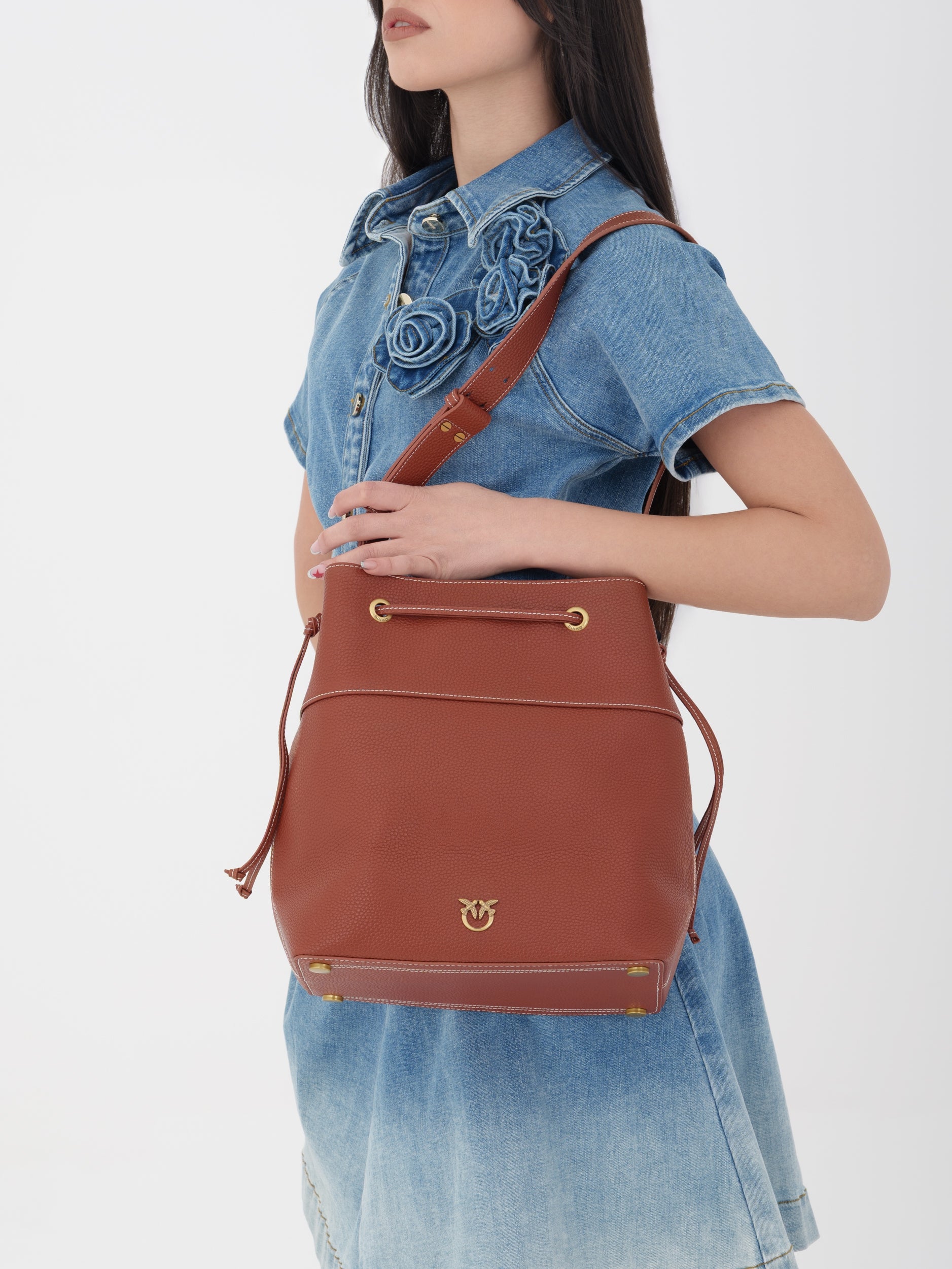 Pinko
BORSA A SPALLA -
marrone