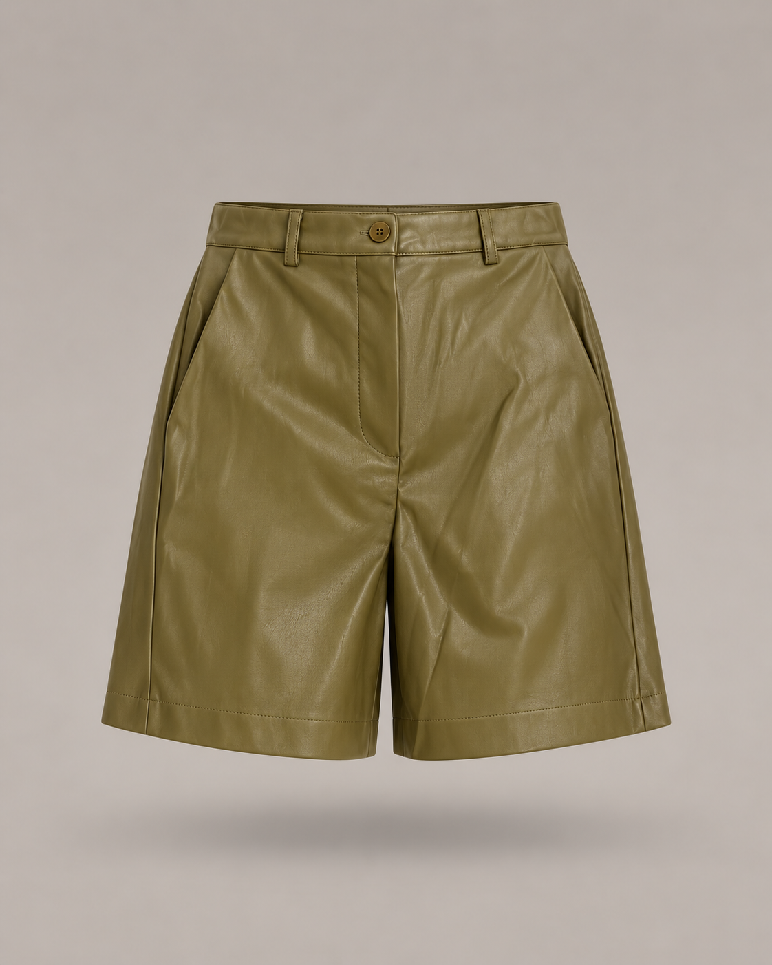DIXIE - shorts in similpelle