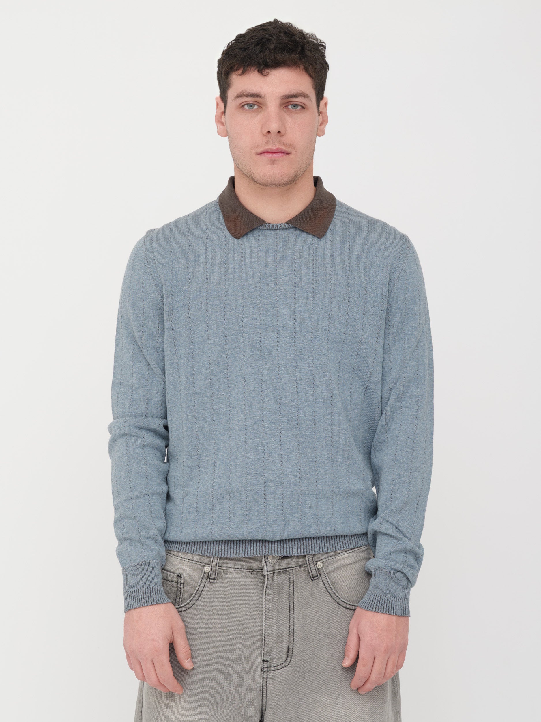 H953 - Polo pullover