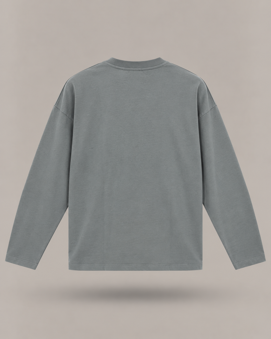 JUST WEST - longsleeve grigia