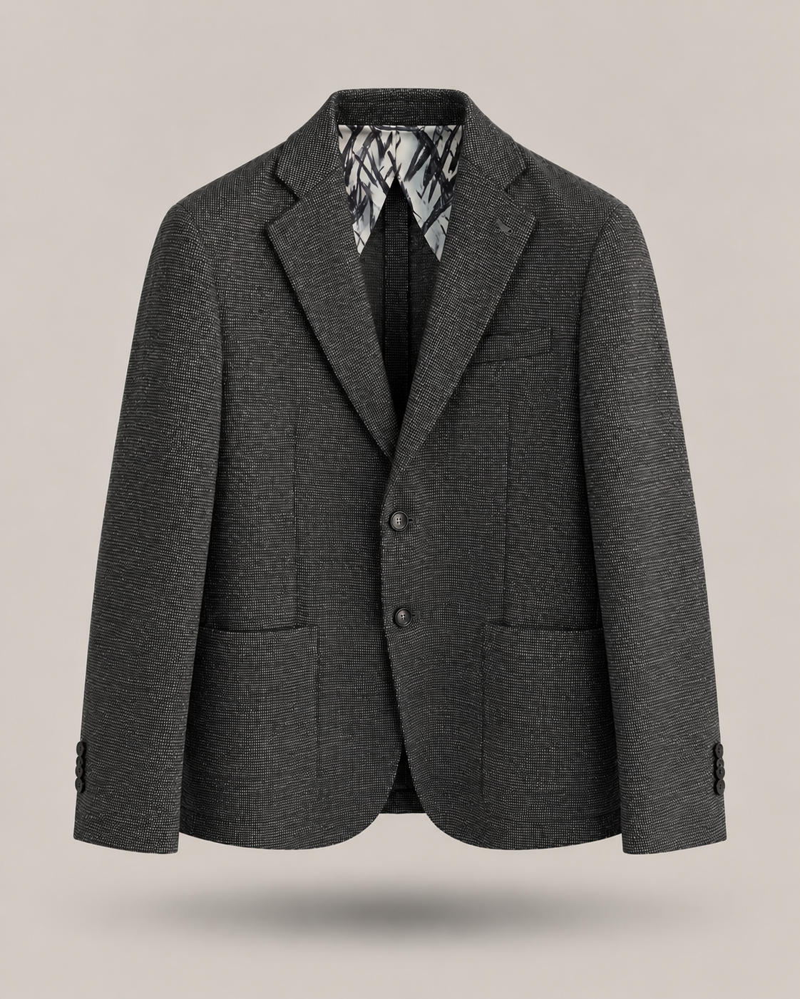 UNGARO — Blazer grigio mélange