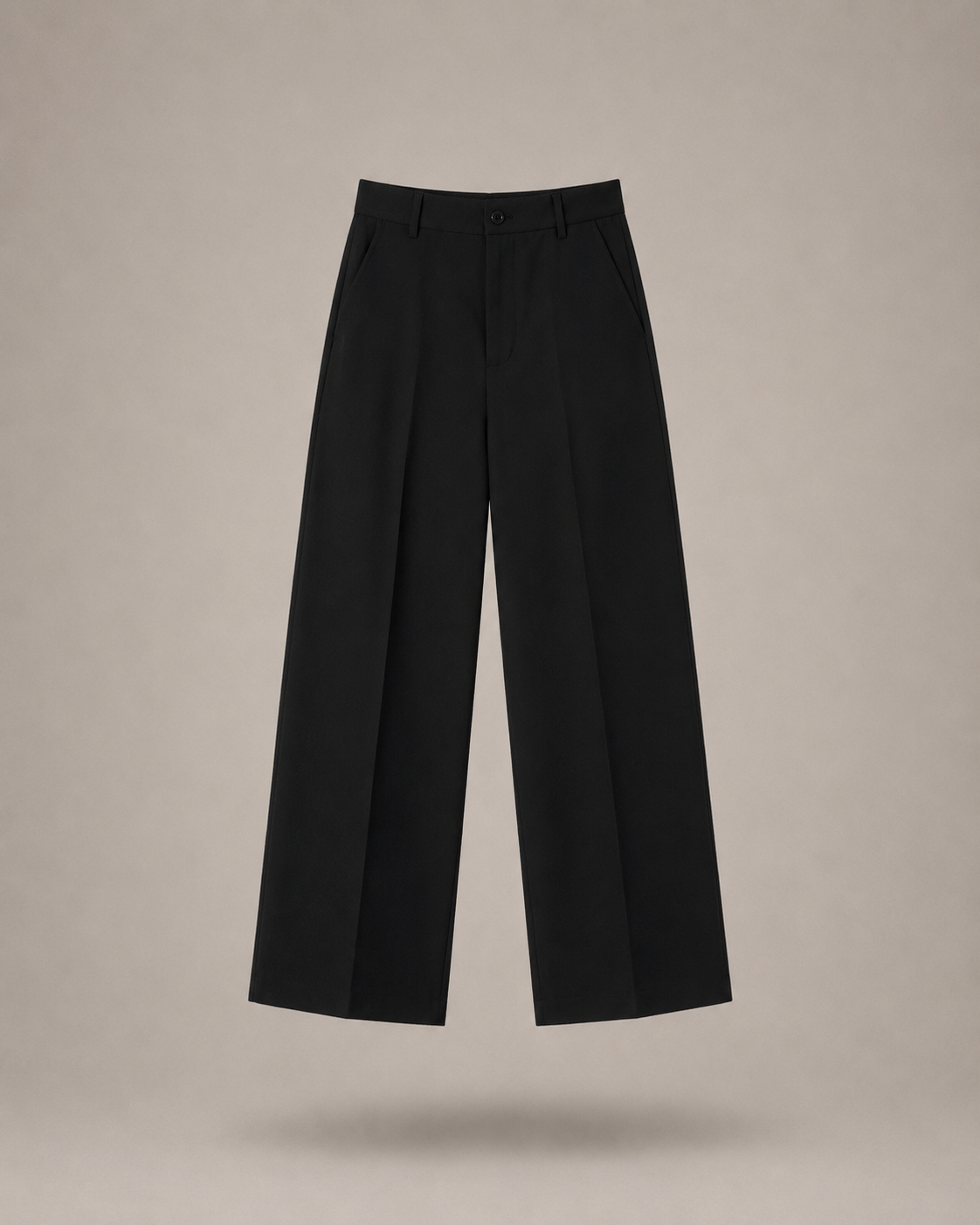 ACY - pantalone classico baggy black