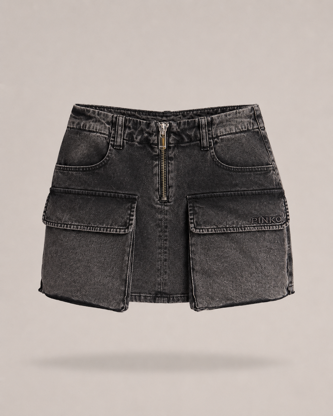 PINKO - mini skirt black