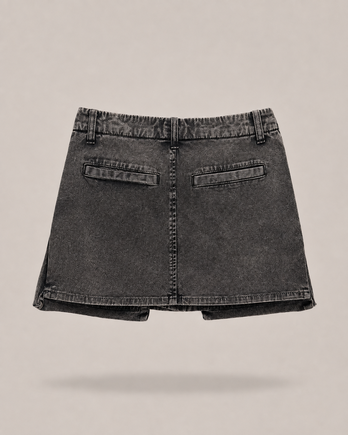 PINKO - mini skirt black
