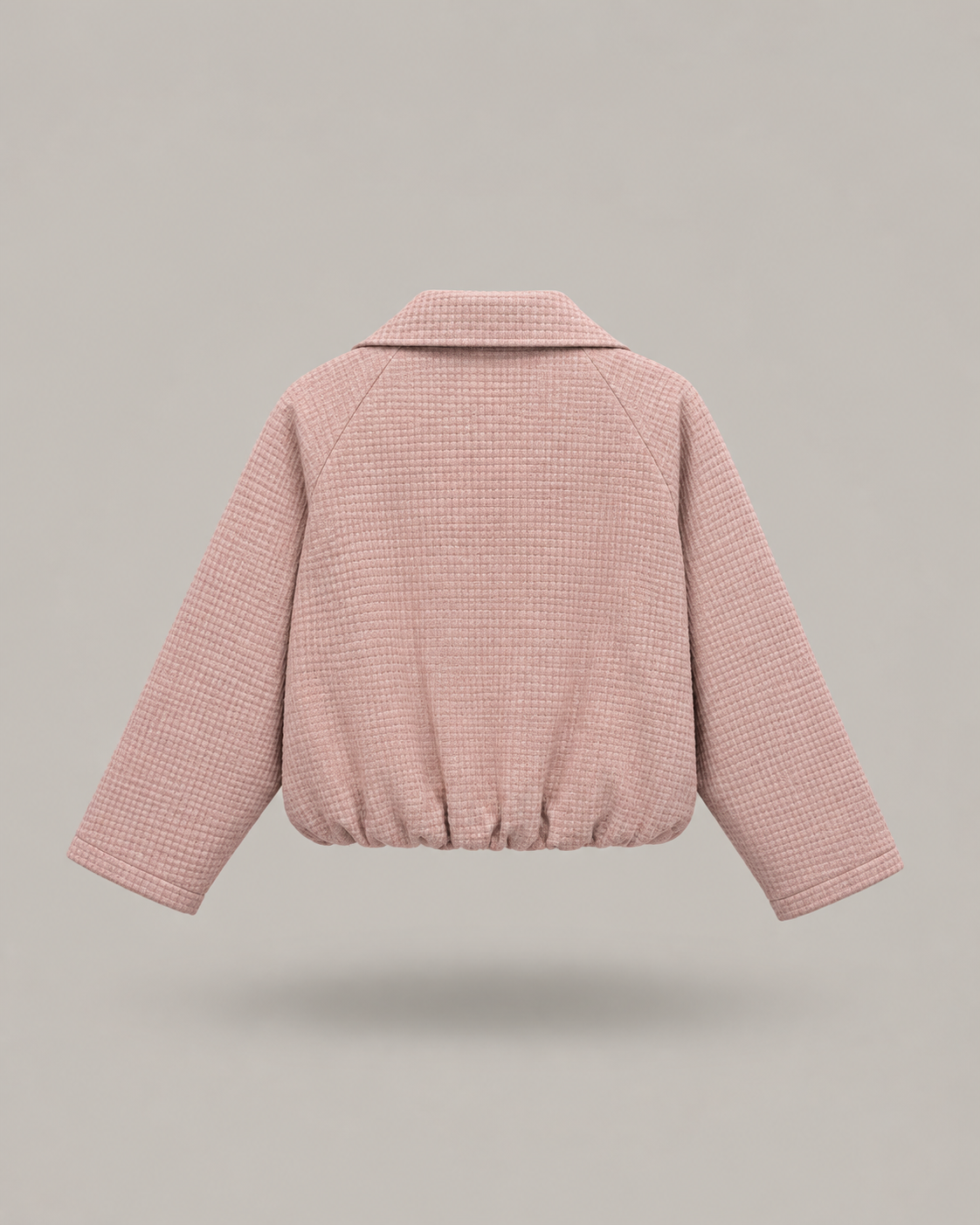 HAVEONE - giacca corta cipria
