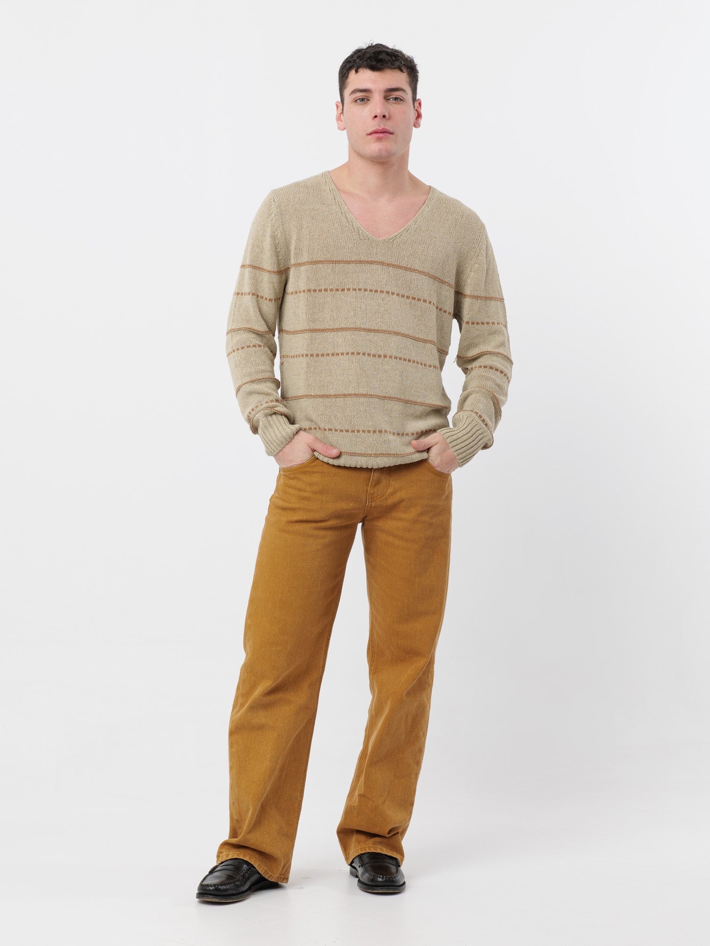 Pullover in filo H953