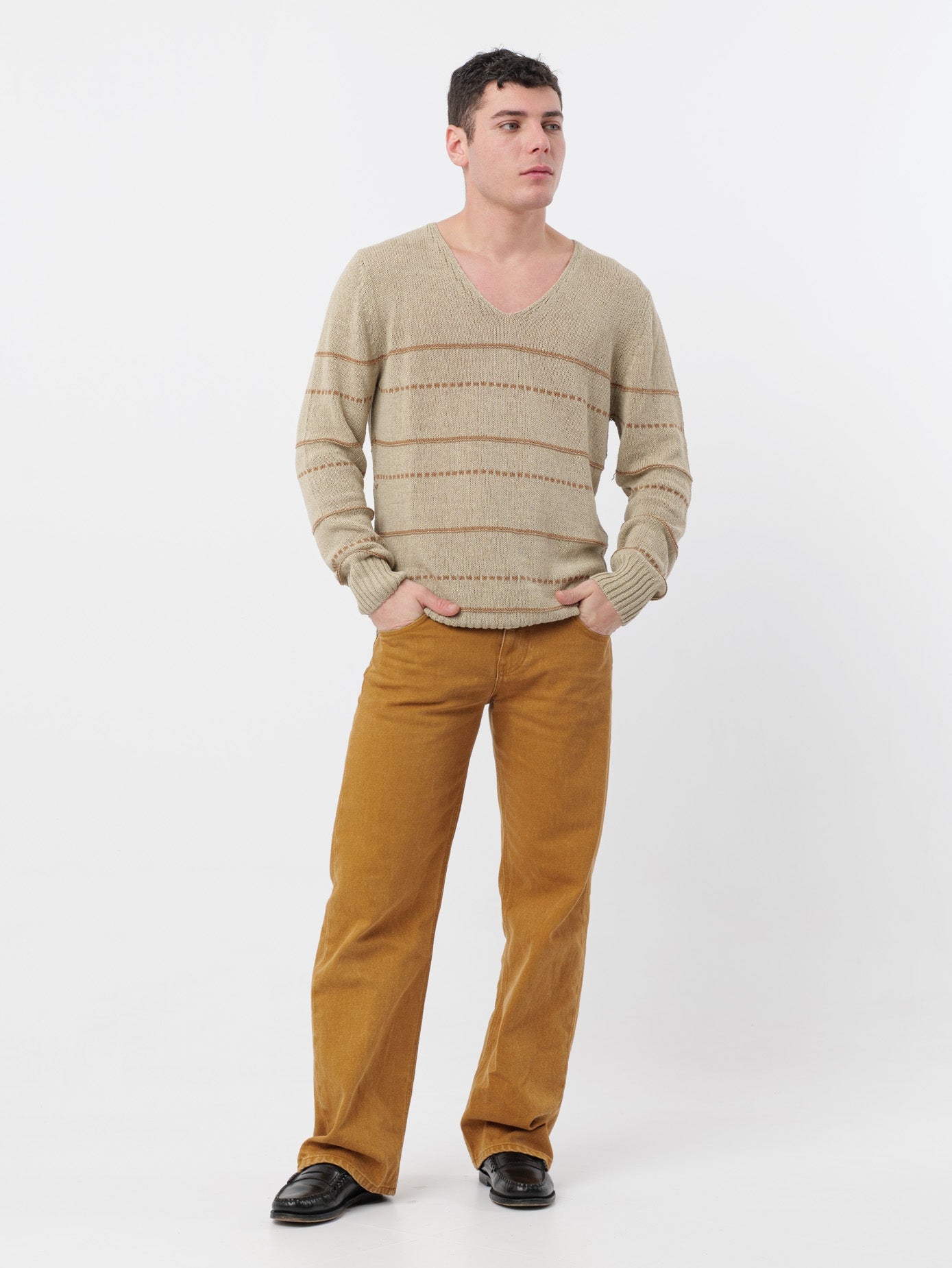Pullover in filo H953