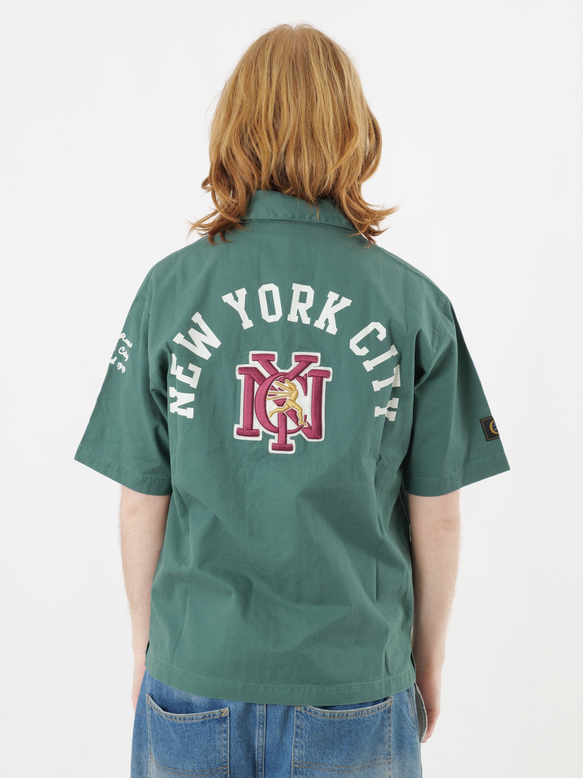 camicia CHAMPION x YANKEES