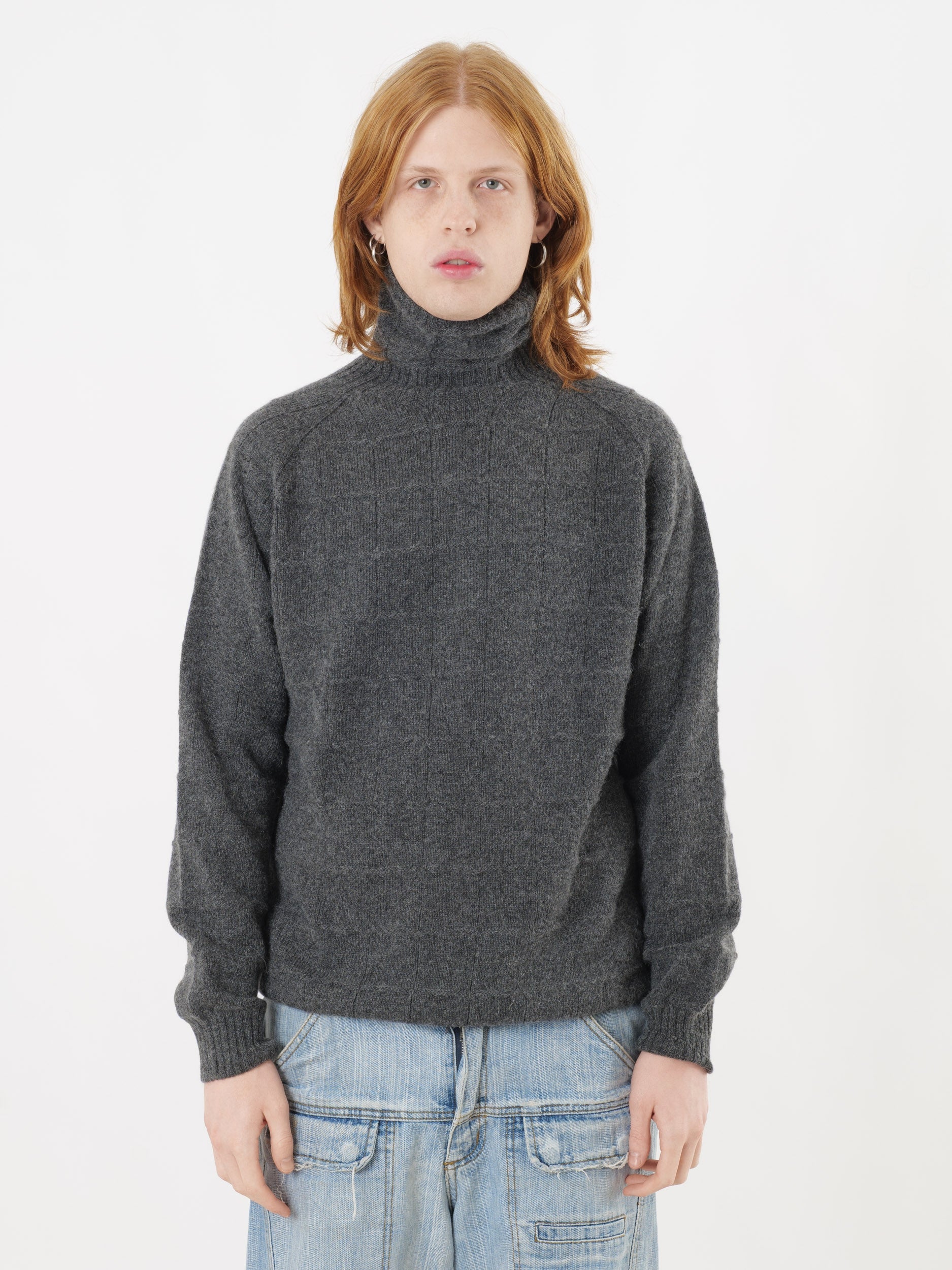 Pullover collo alto H953