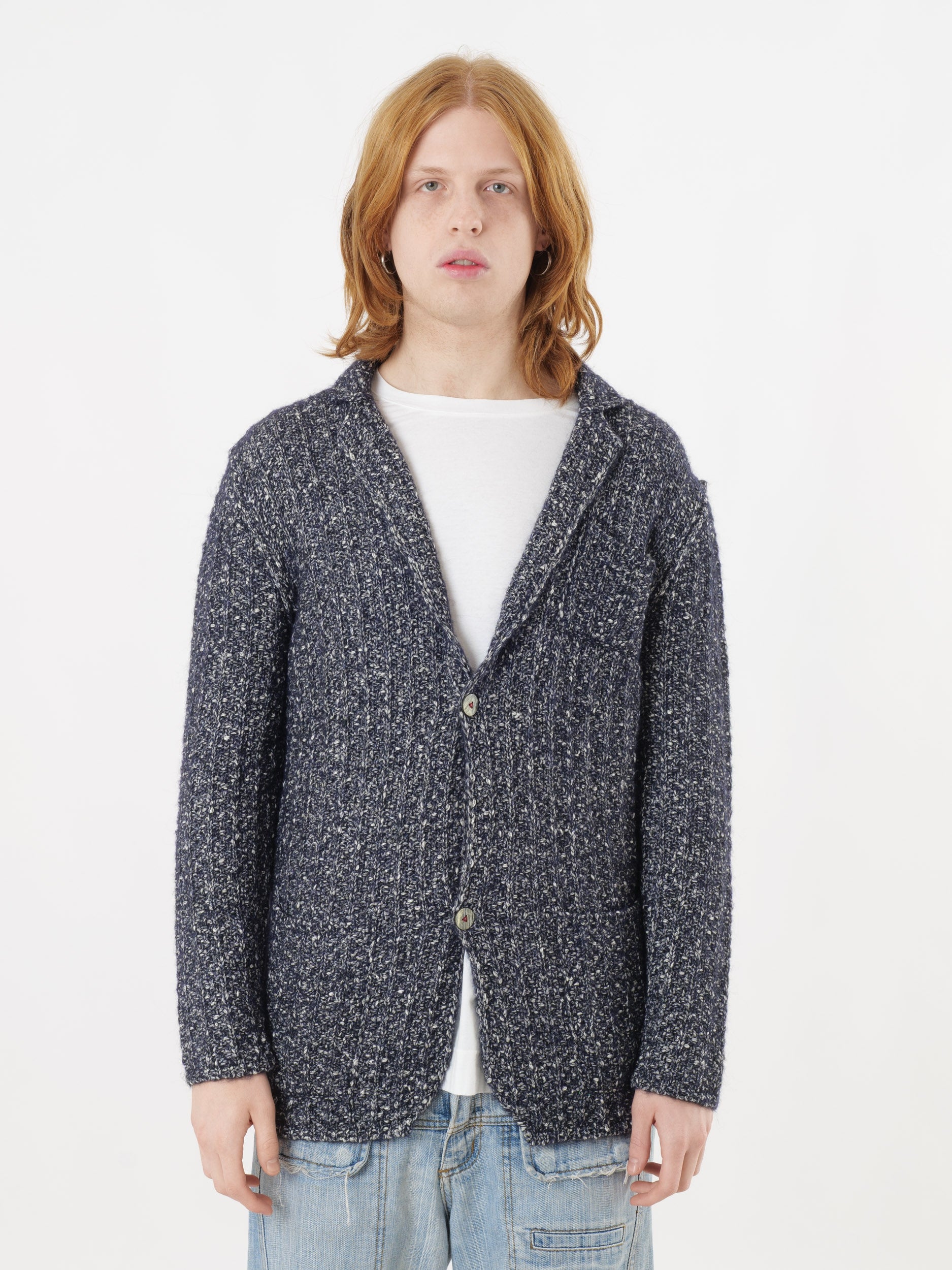 Cardigan melange