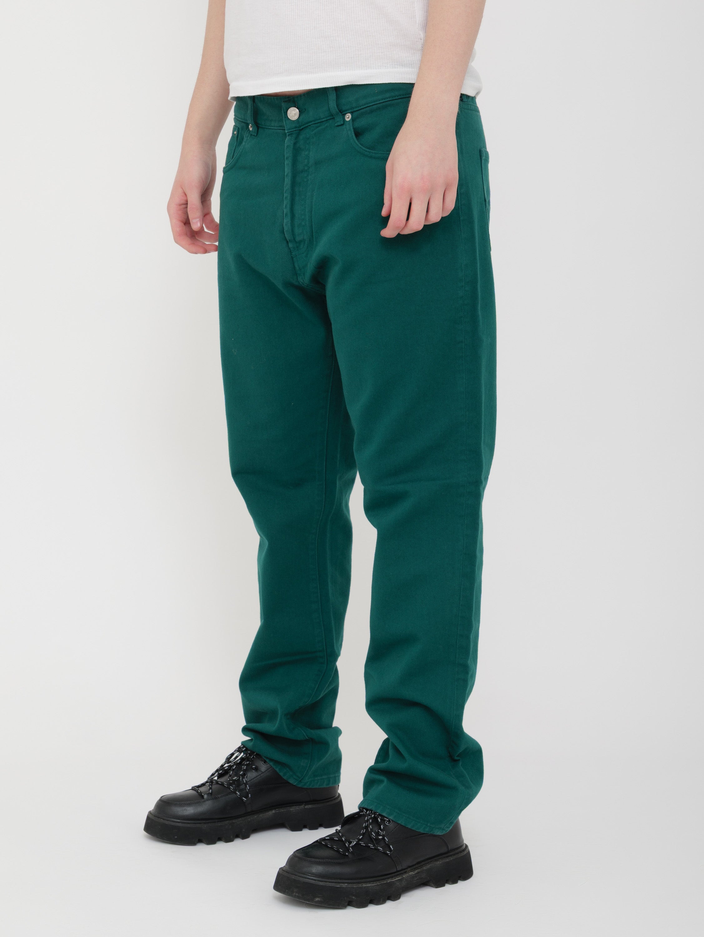 Jeans regular fit grifoni